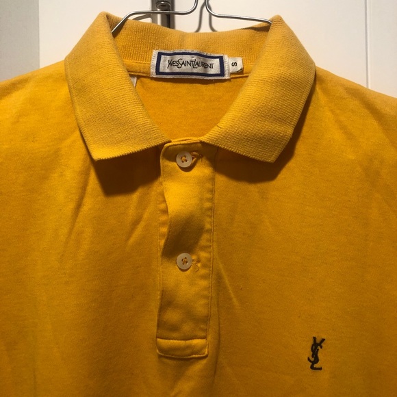 SOLD!!! Vintage YSL Polo shirt - Picture 2 of 2